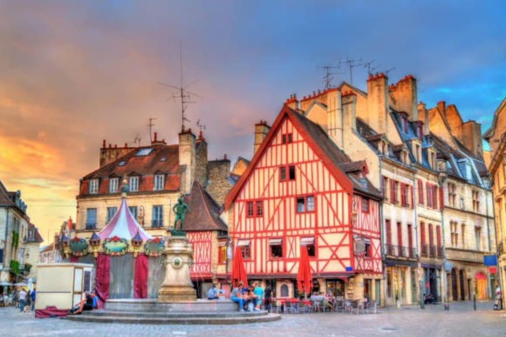 Le Jade : Au Coeur Du Centre Historique Lägenhet Dijon Exteriör bild